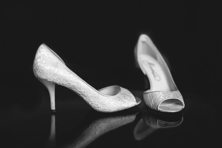 Michelangelo bridal wedding shoes