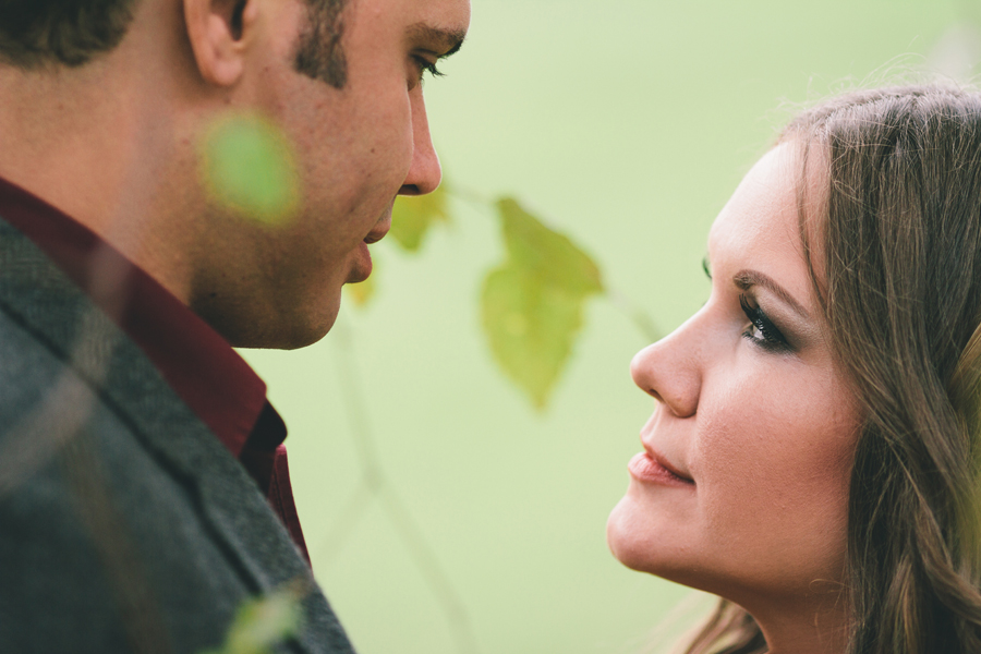 fall engagement session