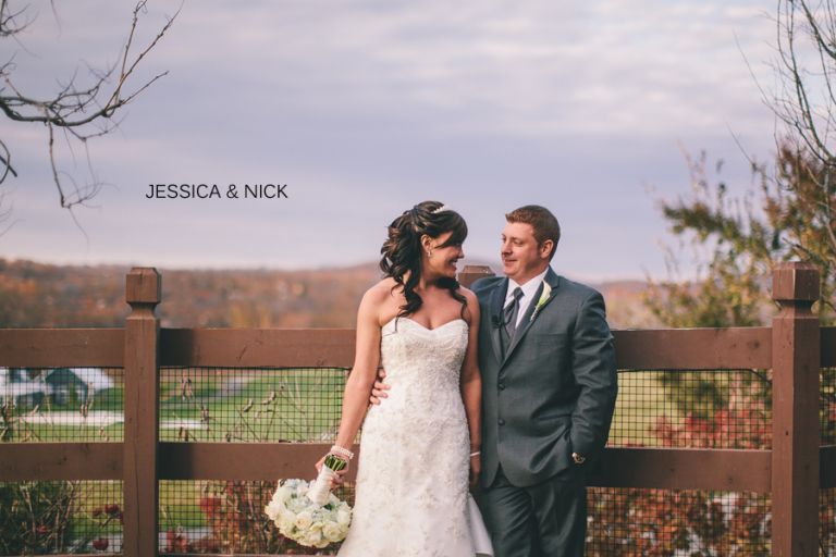 Wedding photographers in NJ | Crystal Springs Resort Vernon bride and groom