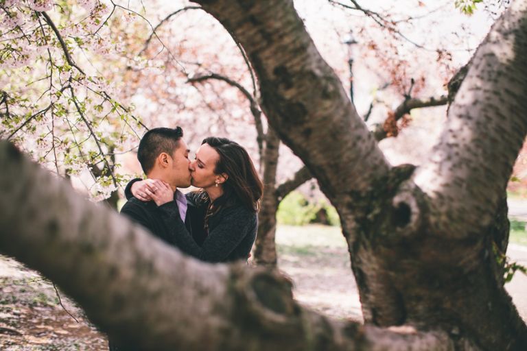 Engagement Pictures at branch brook park