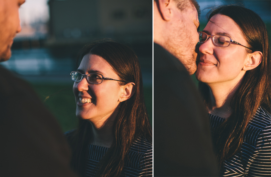 Frank Sinatra Park Engagement Session