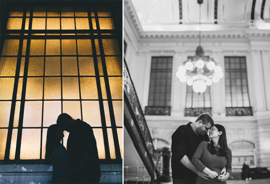 Frank Sinatra Park Engagement Session