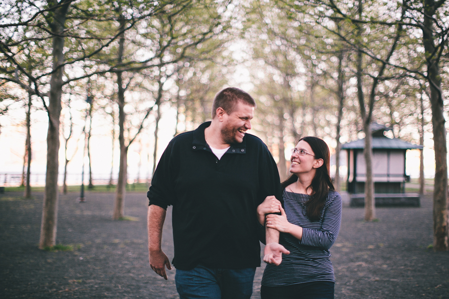 Hoboken, NJ Engagement