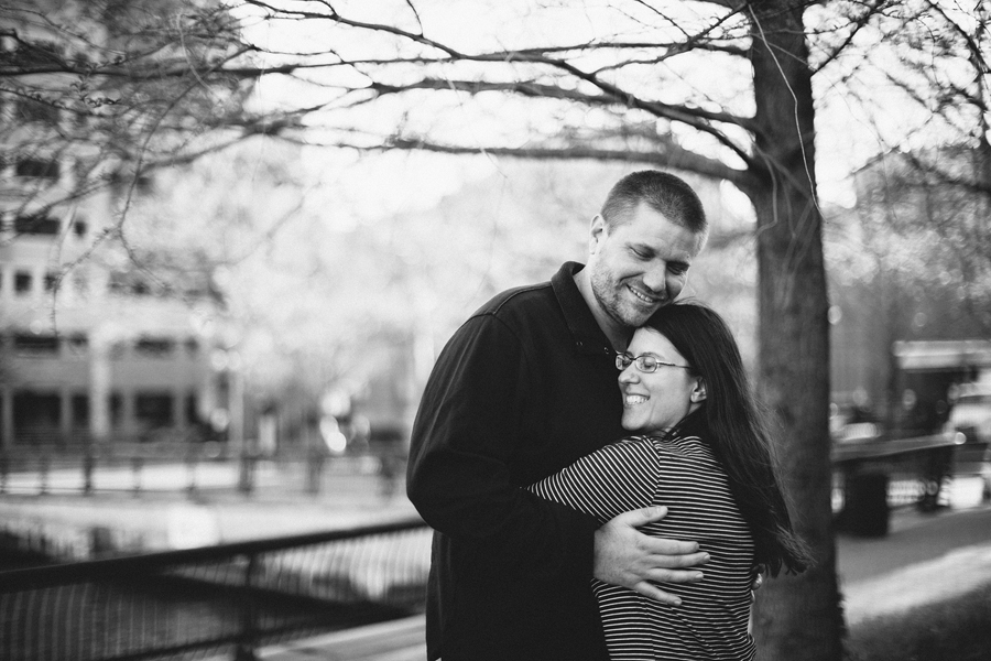 Frank Sinatra Park Engagement Session