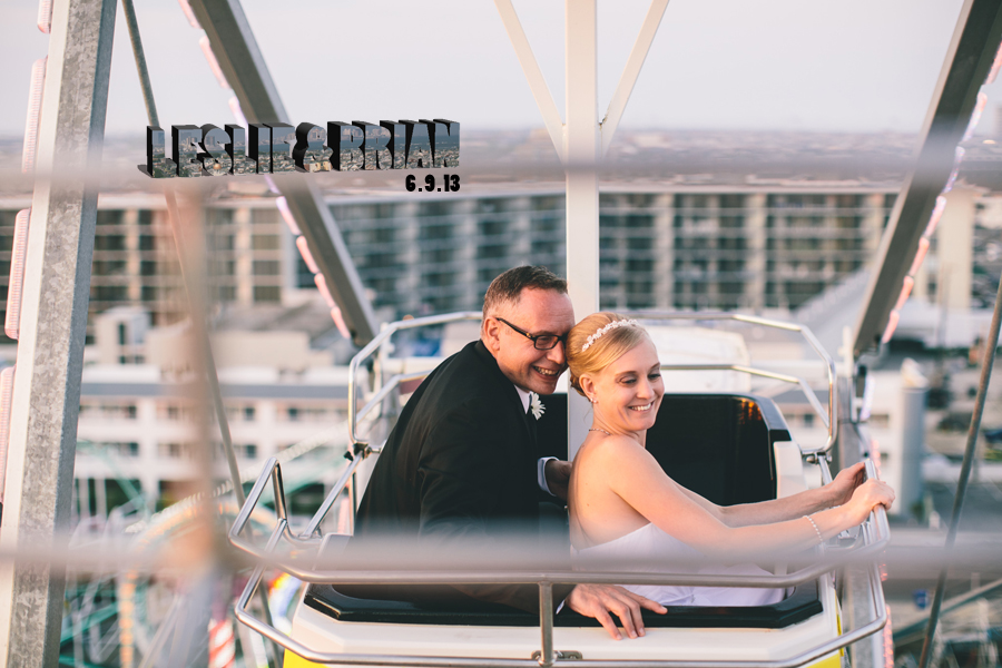 Ocean City Wedding Photo