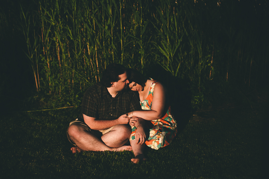 Bayhead, NJ Creative Engagement Session