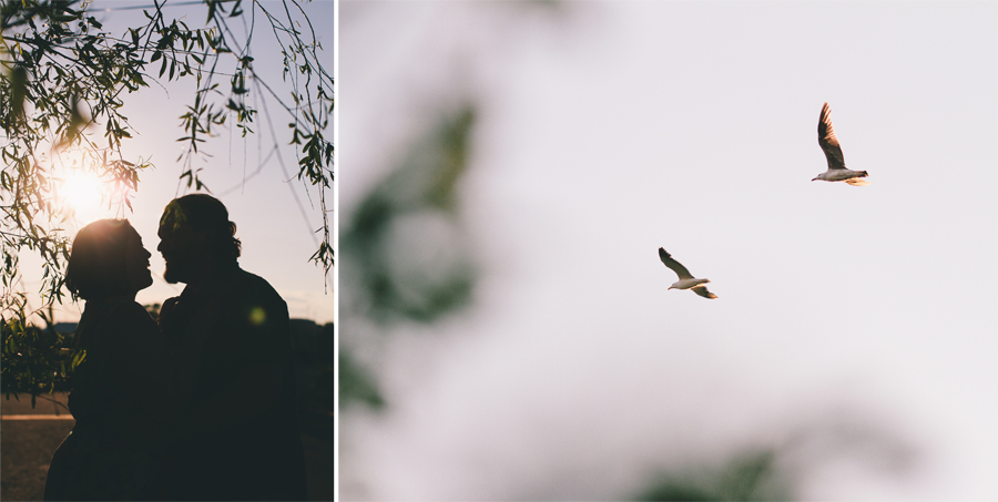 Bayhead engagement session