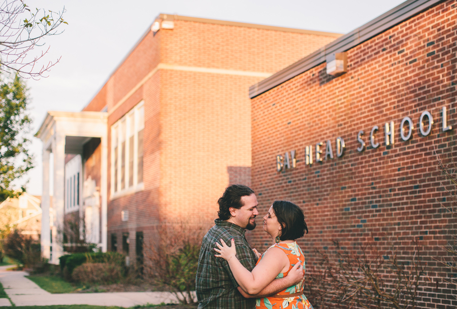 Creative Engagement Photos in Bay Head, NJ