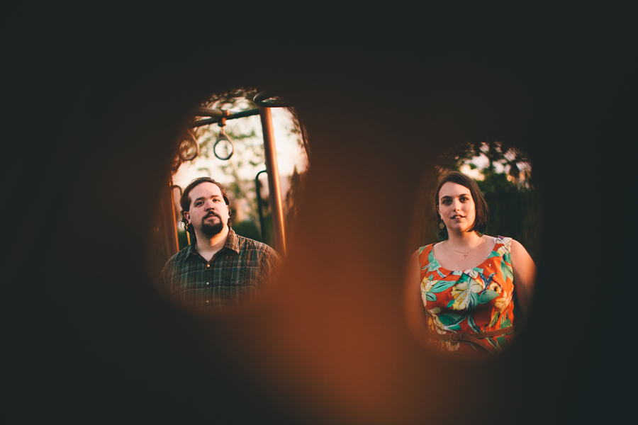 Artistic Engagement Photo in NJ