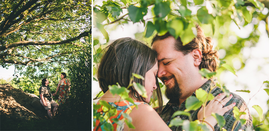 Engagement Photos in Centennial Park