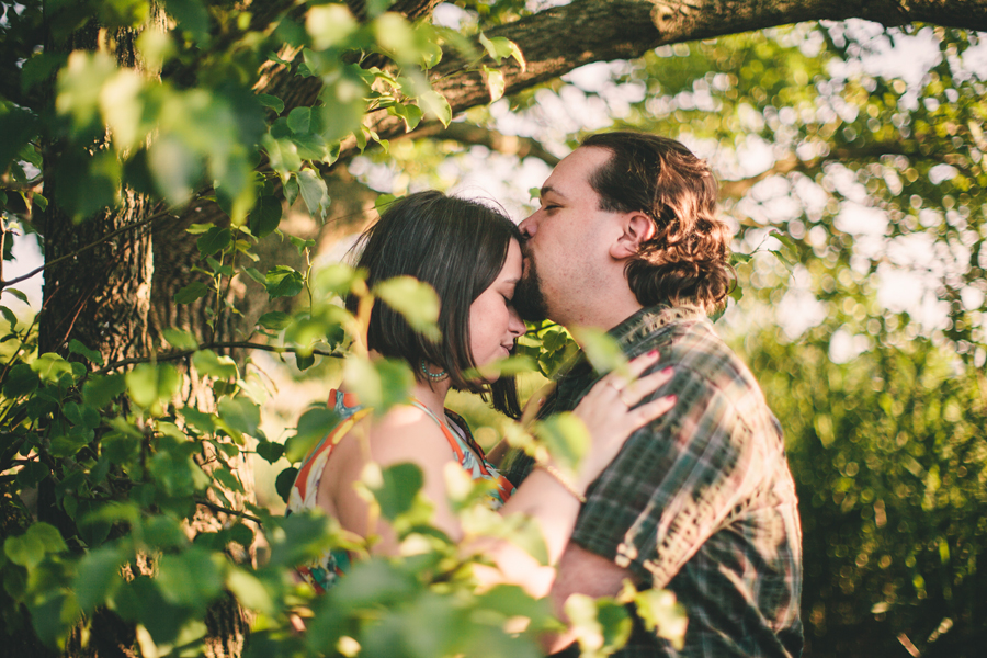 Centennial Park Engagement Session: Bay head, NJ