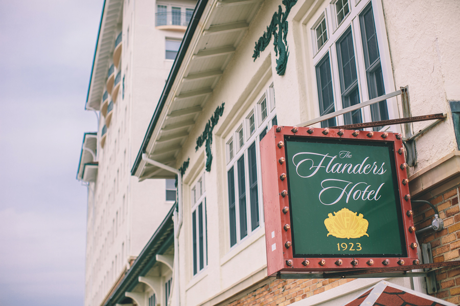Flanders Hotel Wedding Photos