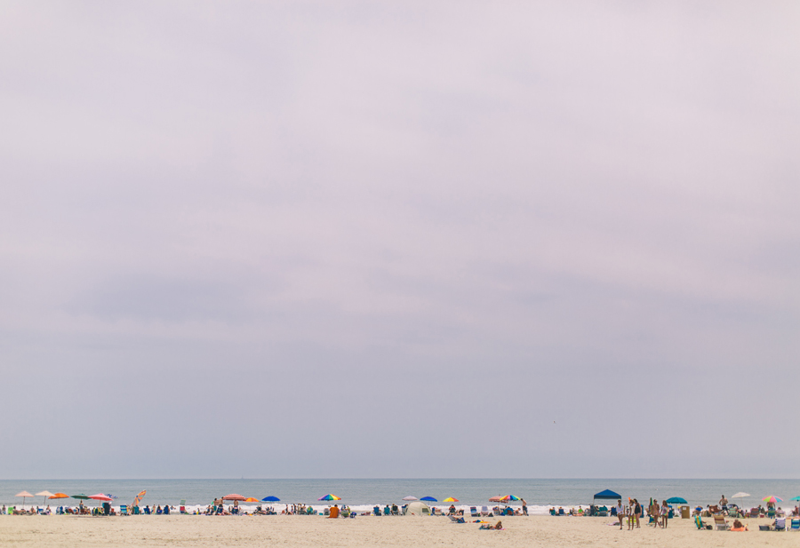 Ocean City Beach Wedding Photos