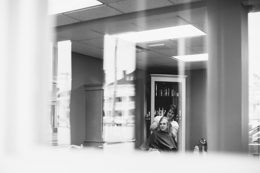 Flanders Hotel Bride Getting Ready