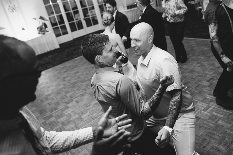 Fun Wedding Photos at the Flanders Hotel