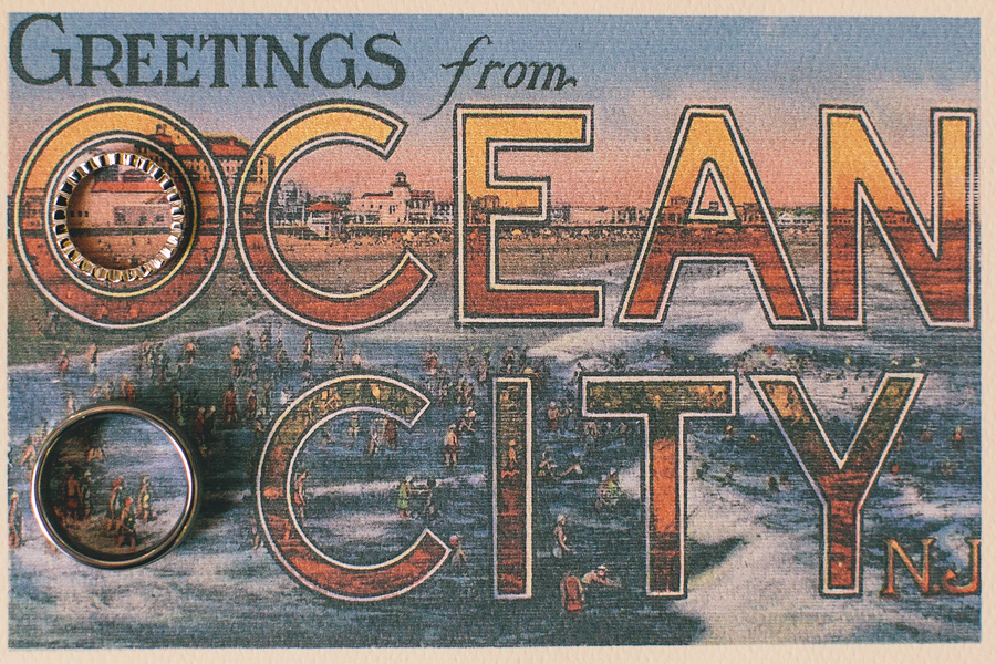 Creative Wedding Ring Photo