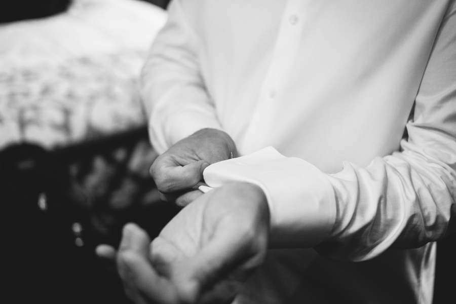 Flanders Hotel Groom Getting Ready Photo