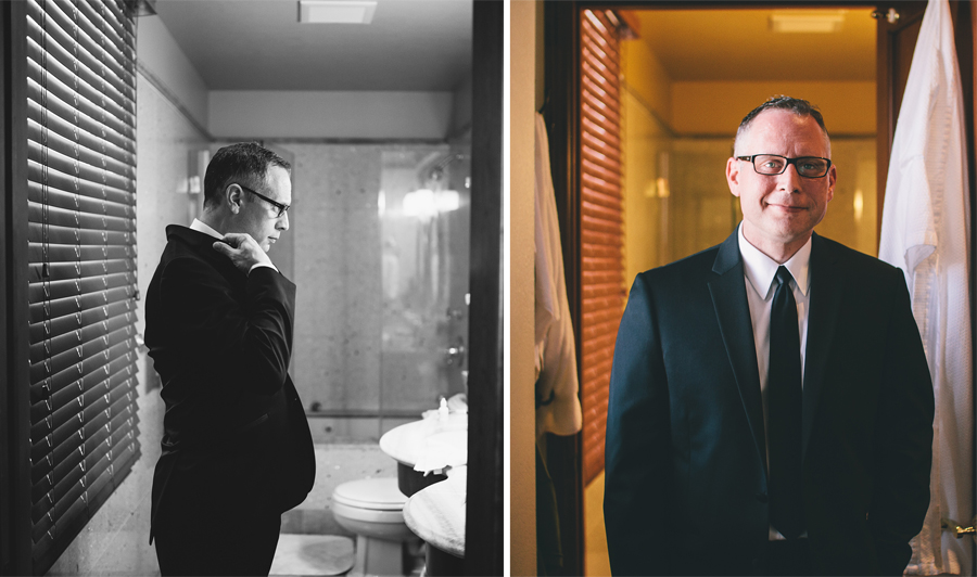 Flanders Hotel Ocean City, NJ Groom Getting Ready Photos