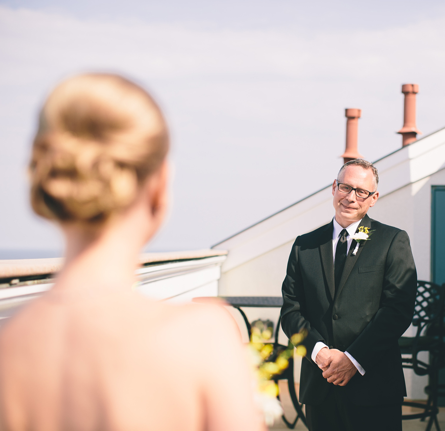 Creative First Look Photos