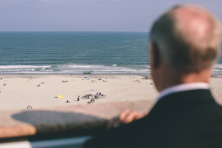Ocean City, NJ Beach Wedding