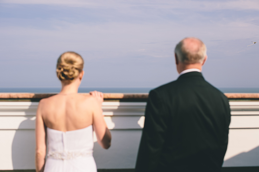 Flanders Hotel Bridal Suite Balcony