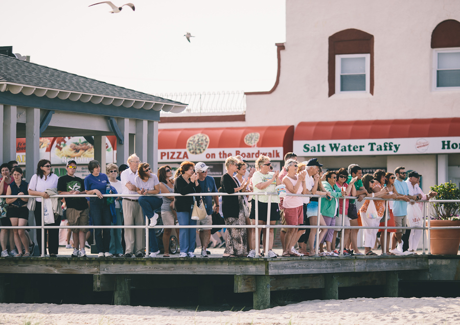 Ocean City, NJ Boardwalk Wedding