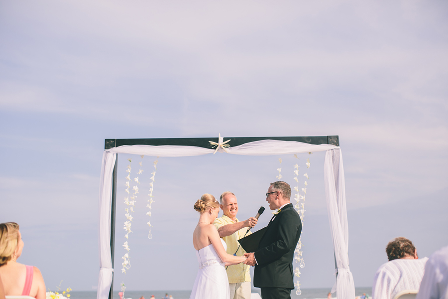 Ocean City, NJ Beach Wedding Photos