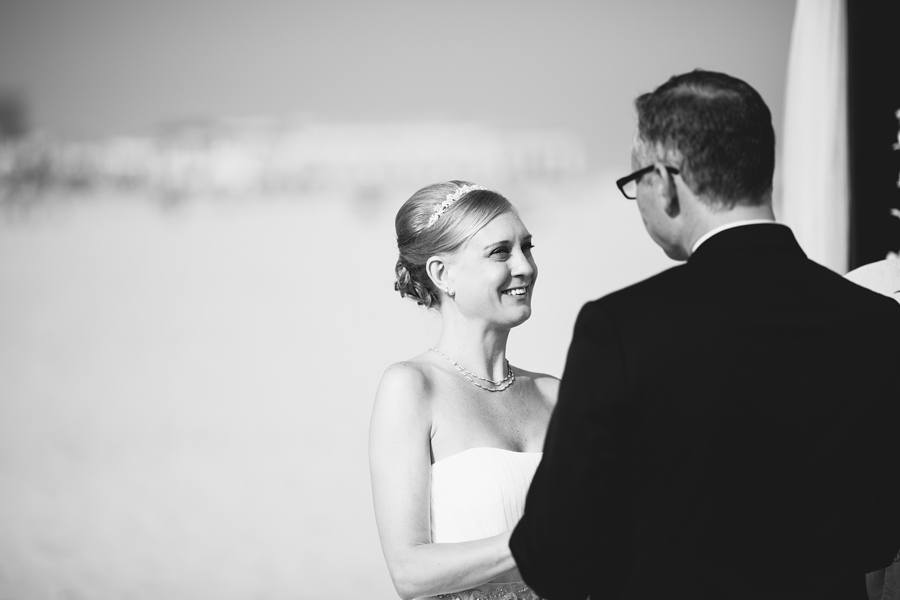 NJ Beach Ceremony Photos