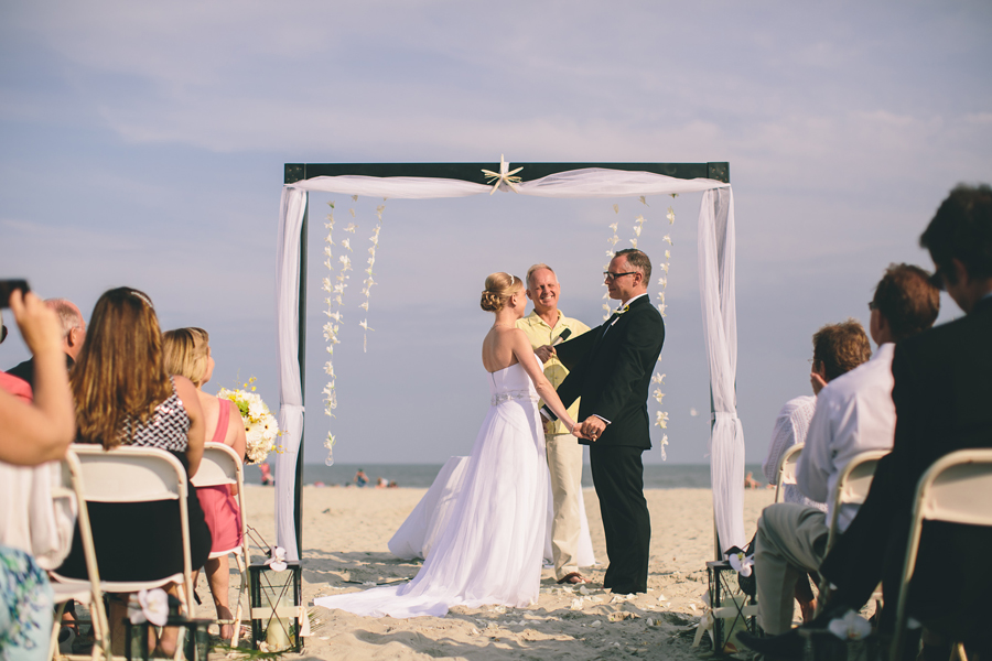 NJ Beach Wedding Photos
