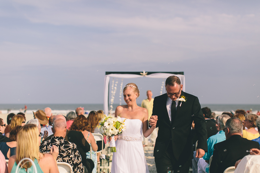 New Jersey Beach Wedding Photos