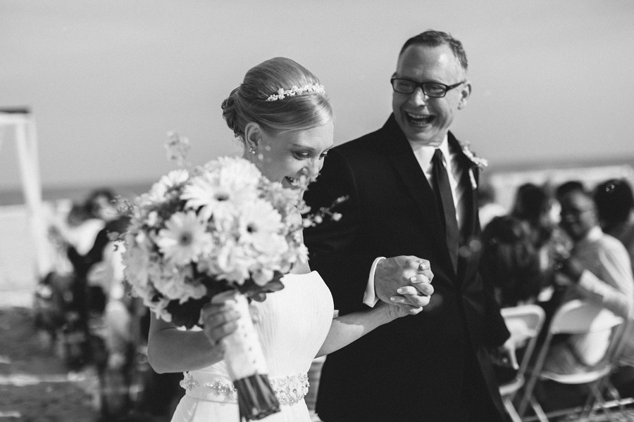 Ocean City Beach Wedding Photographers