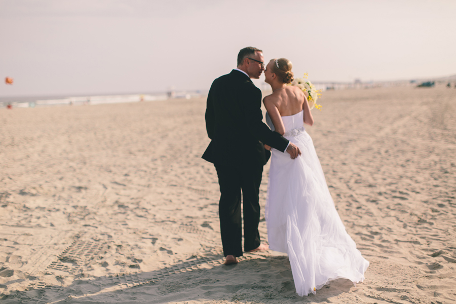 Ocean City, NJ Beach Wedding Photographers