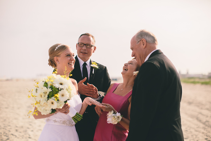 New Jersey Beach Wedding Photographers