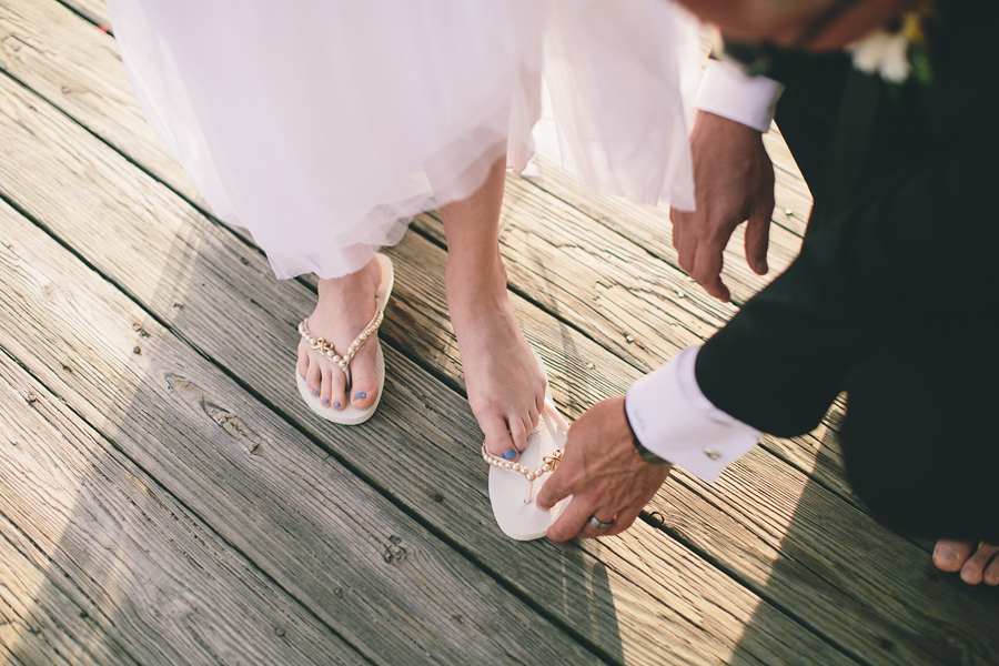 NJ Beach Wedding Photo
