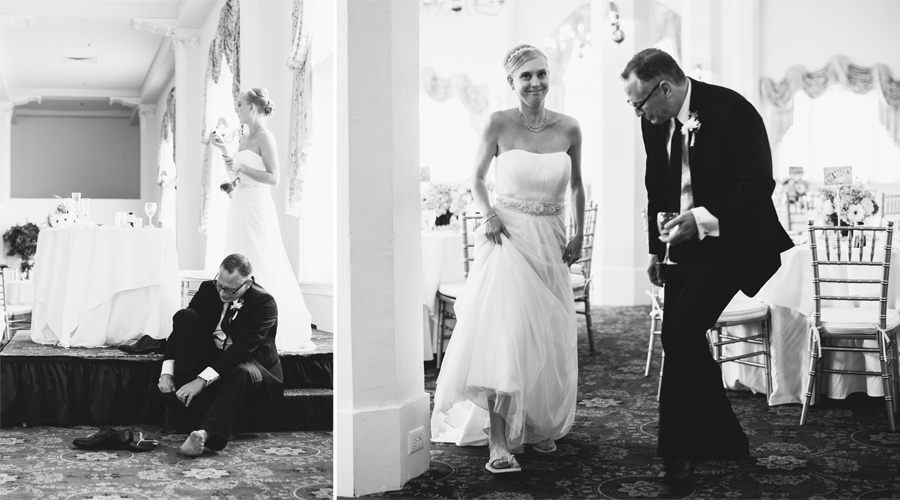 Flanders Hotel Wedding Reception Photos