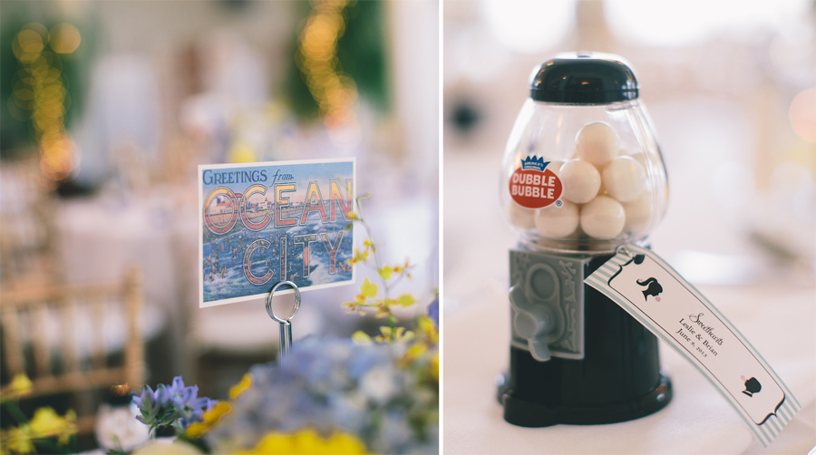 Photos of Wedding Favors in Ocean City, NJ
