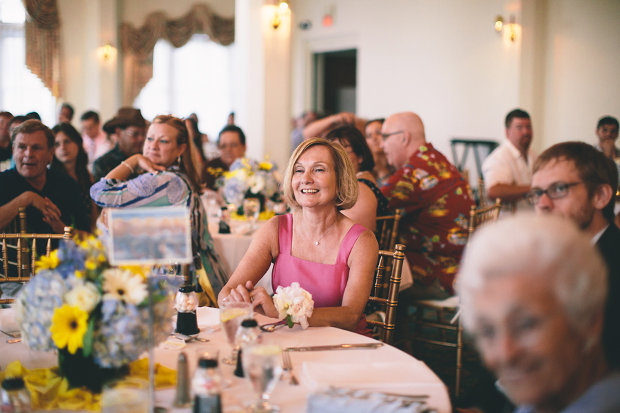 Flanders Hotel Wedding Reception Photos