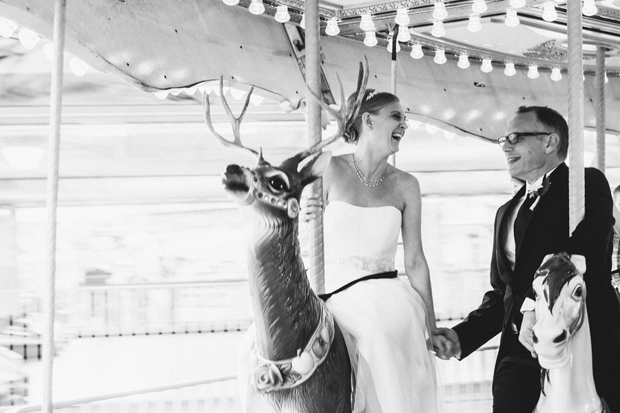 Wedding Photos on Ocean City Boardwalk