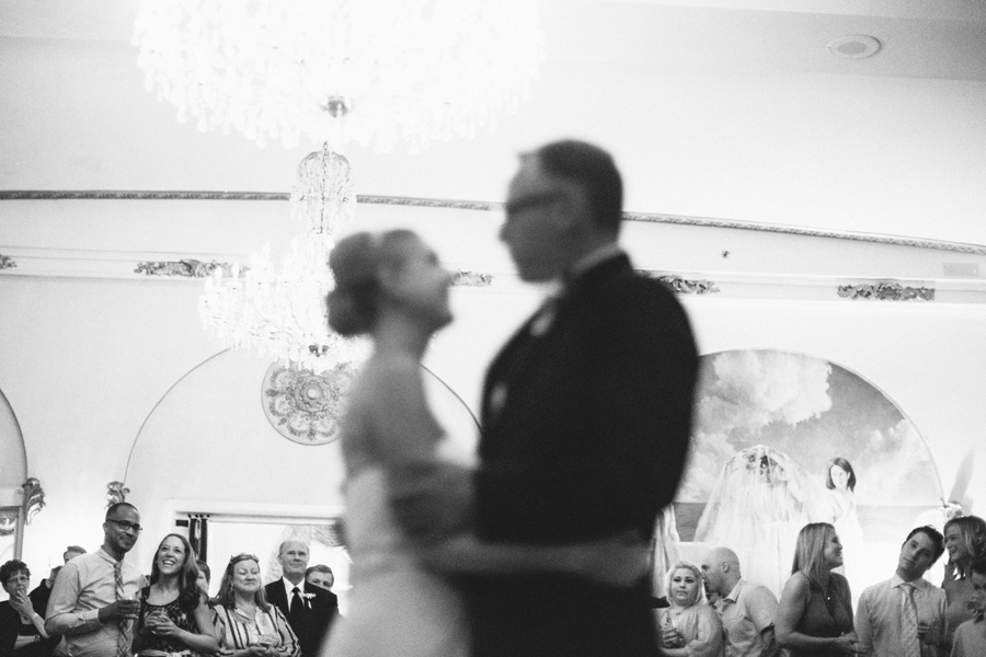 Creative First Dance Photo