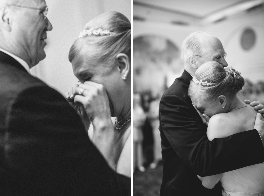 Emotional Father Daughter Dance