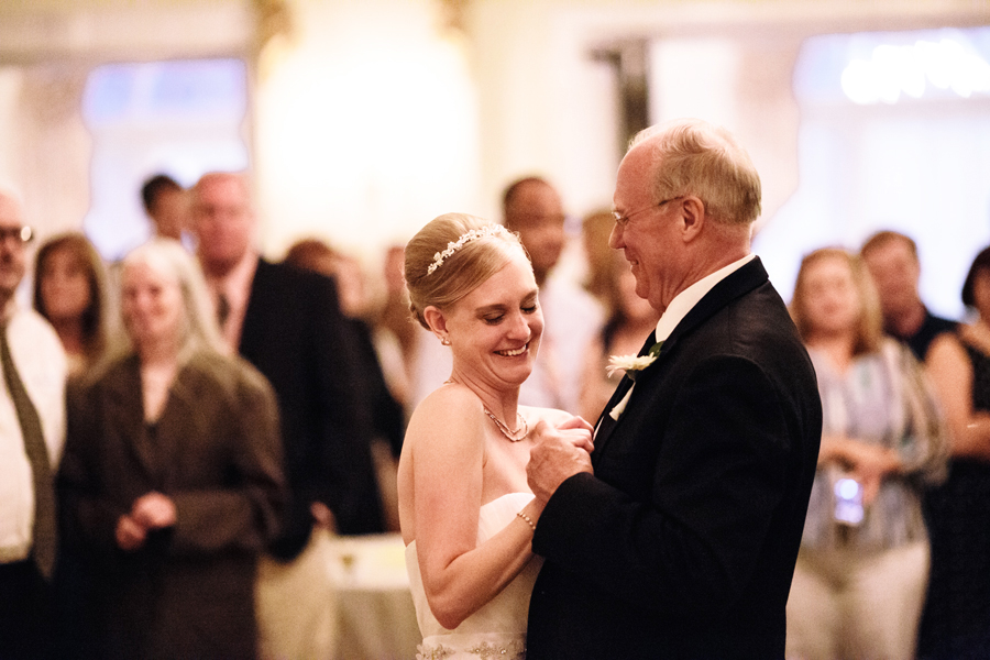 Emotional Father Daughter Dance Photos in New Jersey