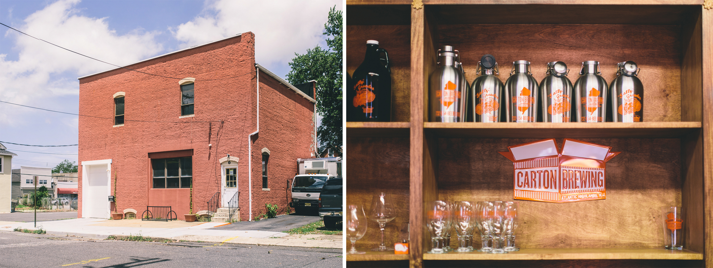 Carton Brewery Engagement Session