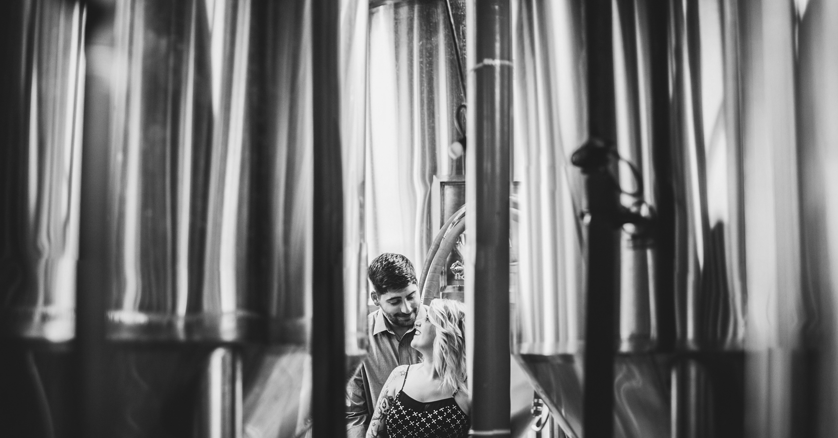 Unique Engagement Photo in NJ