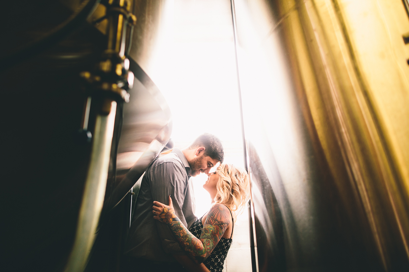 Cool ideas for engagement photos