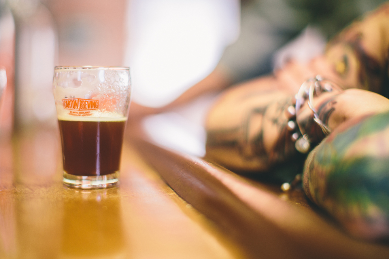 Carton Brewery Engagement Session