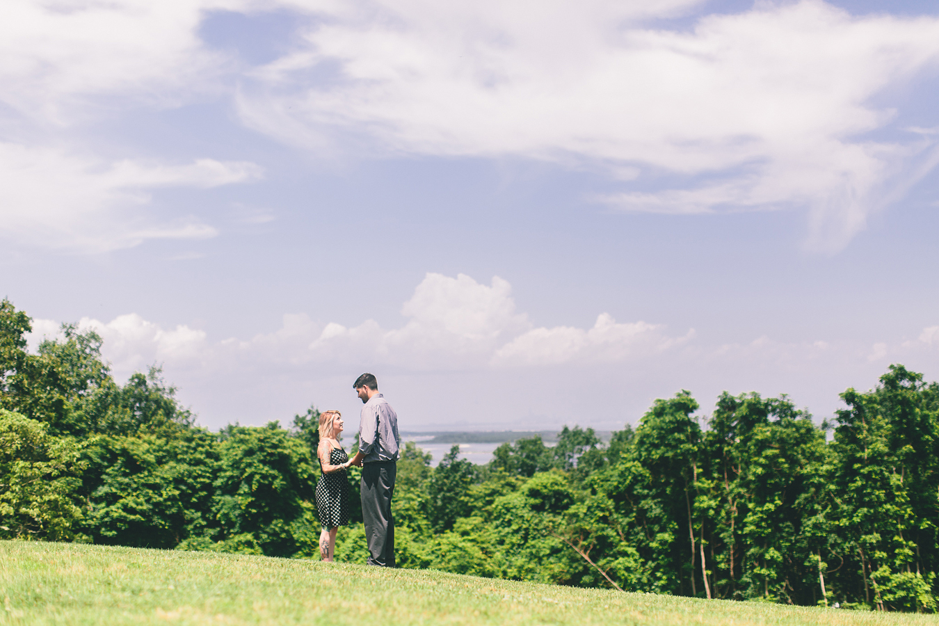 Atlantic Highlands Engagement Photos