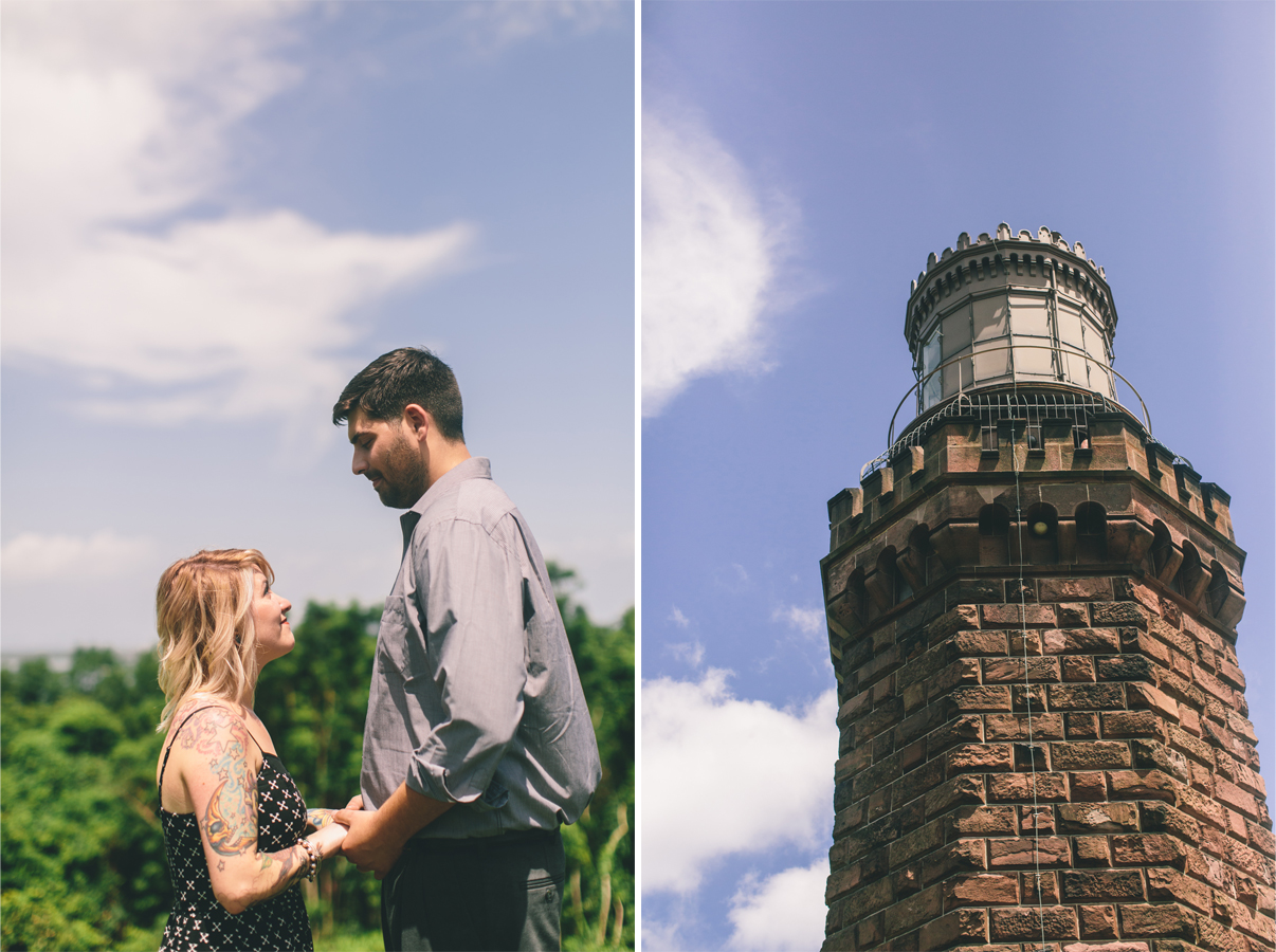 Atlantic Highlands, NJ Engagement