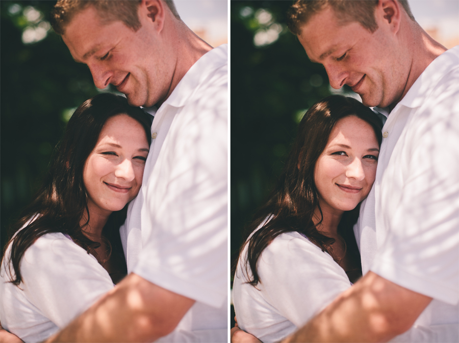 Riverside Gardens Park Red Bank, NJ Engagement Photos