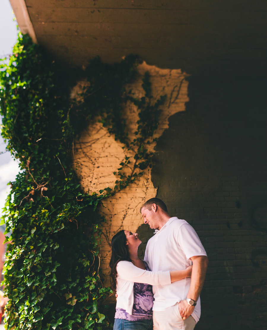 Creative Engagement Photos in Red Bank, NJ