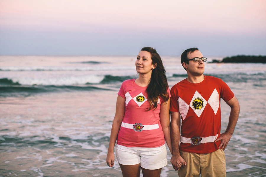 NJ Beach Engagement Session